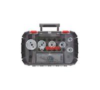 9-piece Electrician-Set 3 Progressor for Wood&Metal (22, 29, 35, 44, 51, 65)