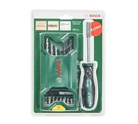Jeu de 14 embouts et forets + tournevis porte-embout Mini X-Line BOSCH - 2607017654