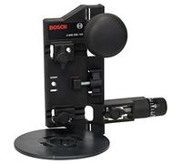 Bosch Accessories Compas de fraisage avec adaptateur pour rails de guidage (Accessoires pour Défonceuses) 2609200143 Noir