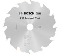 Bosch Accessories Construct Wood 2608640630 Lame de scie circulaire au carbure 160 x 20 x 2.6 mm Nombre de dents: 12 1 pc(s)