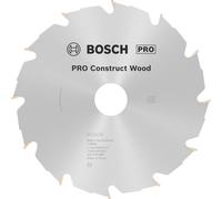 Bosch Accessories Construct Wood 2608640632 Lame de scie circulaire au carbure 180 x 30 x 2.6 mm Nombre de dents: 12 1 pc(s)