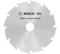 Bosch Accessories Construct Wood 2608640633 Lame de scie circulaire au carbure 190 x 30 x 2.6 mm Nombre de dents: 12 1 pc(s)