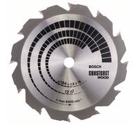 Bosch Accessories Construct Wood 2608641200 Lame de scie circulaire au carbure 184 x 16 x 2.6 mm Nombre de dents: 12 1 pc(s)