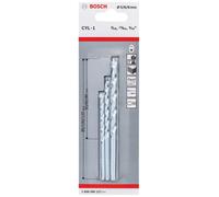 Bosch Accessories CYL-1 2608590127 Jeu de forets spiralés pour pierre 3 pièces 5 mm, 6 mm, 8 mm tige cylindrique 1 set