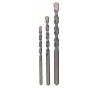Bosch Accessories CYL-3 2608597709 carbure de tungstène Jeu de forets pour béton 3 pièces 5 mm, 6 mm, 8 mm tige cylindrique 1 set