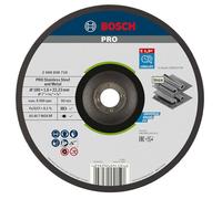 Bosch Disque de coupe coudé Bosch Expert pour Inox - Rapido AS 46 T INOX BF 180 mm 1,6 mm 1,6 mm Quantité:25