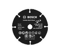 Bosch Accessories Disque à tronçonner Carbide Multi Wheel (pour bois, plastique, tuyau en cuivre, Ø 76 mm, alésage Ø 10 mm, accessoire pour meuleuse angulaire)
