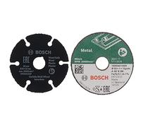 Bosch Accessories Disque à tronçonner Carbide Multi Wheel (pour Multi matériaux, Ø 50 mm, accessoires EasyCut&Grind) & Disques à tronçonner (pour Métal, Ø 50 mm, accessoires EasyCut&Grind)