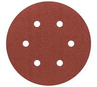 Bosch Feuille abrasive C430 - 150 mm - Grain 180 - Pack de 5 - Perforée auto-agrippante