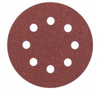 Bosch Feuille abrasive C430 Pack de 5 - 115 mm - Grain 80 - 2608605105