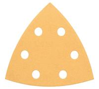 Bosch feuilles abrasives delta - lot de 6