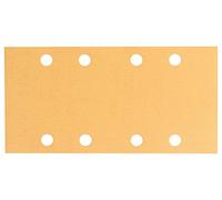 10 Feuilles abrasives C470 BOSCH pour ponceuses vibrantes 93 x 186 mm Best for Wood and Paint 8 trous