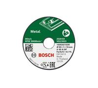 Bosch Disque à tronçonner droit 1600A01S5Y – Inox 50 mm EasyCut&Grind