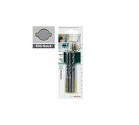 Bosch Accessories DIY 3 Forets Multi Usage Rapides (SDS quick, Ø 5/6/8 mm, Accessoires Marteau Burineur)