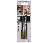 Bosch Forets polyvalents SDS quick, set de 3 pièces 5,0x100; 6,0x100; 8,0x120 Quantité:1