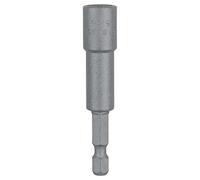 Bosch Accessories Douille avec Aimant Permanent pour les Vis à Tête Six Pans, 65mm Longueur, 5/16 Pouces Cote sur Plats, 13mm Diamètre