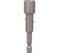 Bosch Accessories Douilles avec Aimant, 3/8" Cote sur Plats, 65mm Longueur
