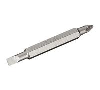Bosch Pack de 3 embouts de tournevis doubles S 0,6x4,5, S 0,8x5,5, S 1,2x6,5; PH1, PH2, PH3; 60 mm Quantité:1