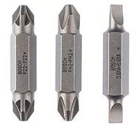 Bosch – Jeu d'embouts à deux têtes PH2/PZ2 S0.6x4.0 – 2607001744 – 1 pc