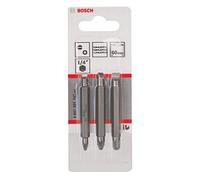 Bosch Embouts de vissage à deux têtes 2607001747 – Lot de 3 4,5/5,5/6,5 mm