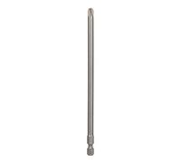 Bosch Embout cruciforme Pozidriv PZ3 – 152 mm – E 6.3 – 1 pièce (2607001590)