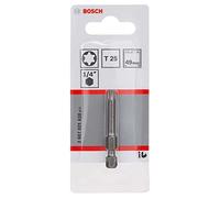 Bosch Embout de vissage 2607001638 – qualité extra-dure Torx T25 49 mm