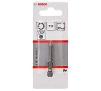 Bosch Embout Torx T8 L49 – Extra-dur E 6.3 2607001628