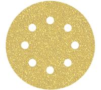 Bosch Accessories EXPERT C470 2608900794 Feuille abrasive pour ponceuse excentrique perforé Grain 40 (Ø) 115 mm 5 pc(s)