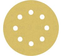 Bosch Accessories EXPERT C470 2608900798 Feuille abrasive pour ponceuse excentrique perforé Grain 180 (Ø) 115 mm 5 pc(s)