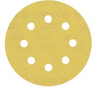 Bosch Accessories EXPERT C470 2608900801 Feuille abrasive pour ponceuse excentrique perforé Grain 400 (Ø) 115 mm 5 pc(s)