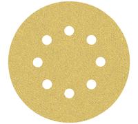 Feuille abrasive BOSCH EXPERT C470 pour ponceuse excentrique perforé - 26089008