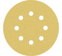 Bosch Accessories EXPERT C470 2608900805 Feuille abrasive pour ponceuse excentrique perforé Grain 80 (Ø) 125 mm 5 pc(s)
