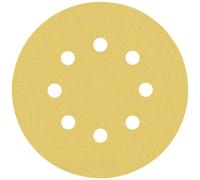Bosch Accessories EXPERT C470 2608900807 Feuille abrasive pour ponceuse excentrique perforé Grain 120 (Ø) 125 mm 5 pc(s)