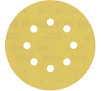 Bosch Accessories EXPERT C470 2608900811 Feuille abrasive pour ponceuse excentrique perforé Grain 400 (Ø) 125 mm 5 pc(s)