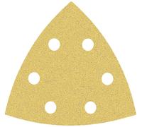 Bosch Accessories EXPERT C470 2608900825 Feuille abrasive Delta perforé Grain 80 (L x l) 93 mm x 93 mm 5 pc(s)