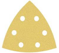 BOSCH Feuille abrasive EXPERT C470 pour ponceuses Delta 93 mm, G 120 5 pces 2608900827