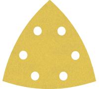 Bosch Accessories EXPERT C470 2608900829 Feuille abrasive Delta perforé Grain 240 (L x l) 93 mm x 93 mm 5 pc(s)