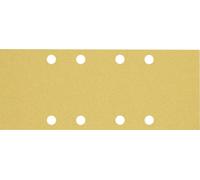 Bosch Accessories EXPERT C470 2608900835 Papier abrasif pour ponceuse vibrante perforé Grain 80 (L x l) 230 mm x 93 mm 10 pc(s)