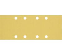 Bosch Accessories EXPERT C470 2608900836 Papier abrasif pour ponceuse vibrante perforé Grain 120 (L x l) 230 mm x 93 mm 10 pc(s)