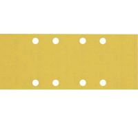 Bosch Accessories EXPERT C470 2608900838 Papier abrasif pour ponceuse vibrante perforé Grain 240 (L x l) 230 mm x 93 mm 10 pc(s)