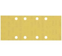 Bosch Accessories EXPERT C470 2608900839 Papier abrasif pour ponceuse vibrante perforé Grain 400 (L x l) 230 mm x 93 mm 10 pc(s)