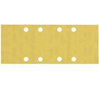 Bosch Accessories EXPERT C470 2608900839 Papier abrasif pour ponceuse vibrante perforé Grain 400 (L x l) 230 mm x 93 mm 10 pc(s)