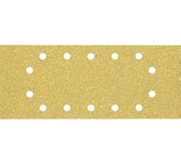 Bosch Papier abrasif Expert C470 perforé à 14 trous 115 x 280 mm Grain 40 – 10 pièces