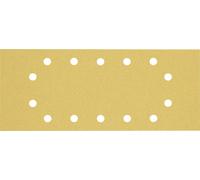 Bosch Accessories EXPERT C470 2608900848 Papier abrasif pour ponceuse vibrante perforé Grain 80 (L x l) 280 mm x 115 mm 10 pc(s)