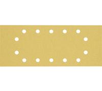 Bosch Accessories EXPERT C470 2608900848 Papier abrasif pour ponceuse vibrante perforé Grain 80 (L x l) 280 mm x 115 mm 10 pc(s)