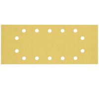 Bosch Accessories EXPERT C470 2608900849 Papier abrasif pour ponceuse vibrante perforé Grain 120 (L x l) 280 mm x 115 mm 10 pc(s)