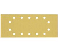 Bosch Accessories EXPERT C470 2608900850 Papier abrasif pour ponceuse vibrante perforé Grain 180 (L x l) 280 mm x 115 mm 10 pc(s)