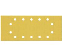 Bosch Accessories EXPERT C470 2608900851 Papier abrasif pour ponceuse vibrante perforé Grain 240 (L x l) 280 mm x 115 mm 10 pc(s)