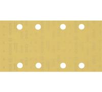 Bosch Accessories EXPERT C470 2608900859 Papier abrasif pour ponceuse vibrante perforé Grain 400 (L x l) 230 mm x 93 mm 10 pc(s)