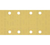 Bosch Accessories EXPERT C470 2608900859 Papier abrasif pour ponceuse vibrante perforé Grain 400 (L x l) 230 mm x 93 mm 10 pc(s)